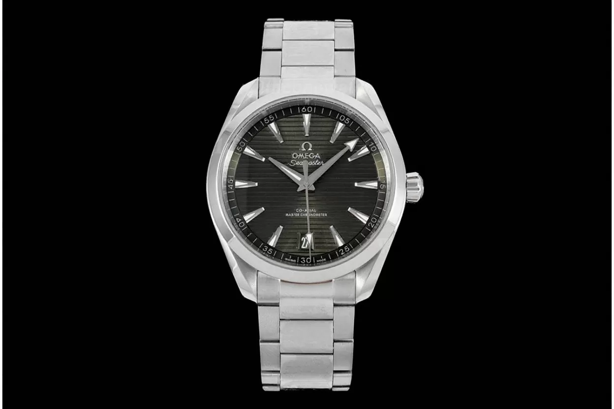 Aqua Terra 150m 41mm SS / SS Green VSF A8900 - Image 2