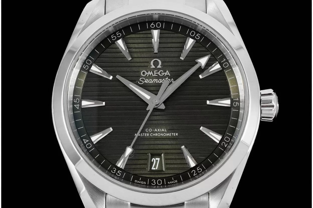 Aqua Terra 150m 41mm SS / SS Green VSF A8900 - Image 3
