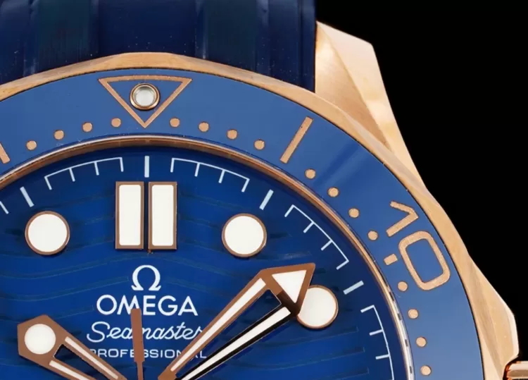 Seamaster 300m 42mm RG / RU Blue Dial VSF A8801 - Image 5