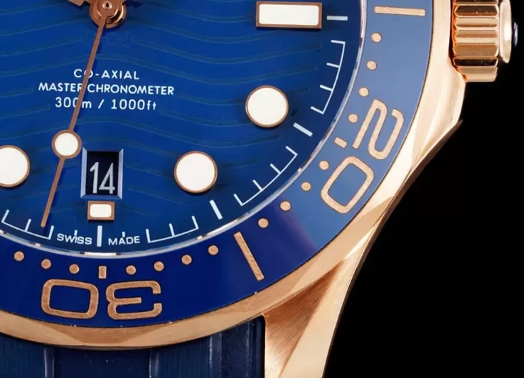 Seamaster 300m 42mm RG / RU Blue Dial VSF A8801 - Image 7
