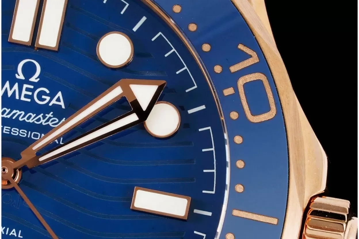 Seamaster 300m 42mm RG / RU Blue Dial VSF A8801 - Image 6