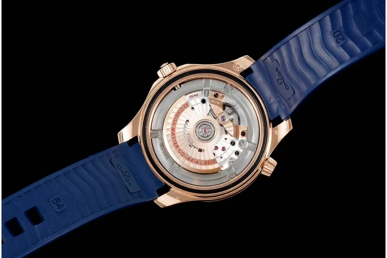 Seamaster 300m 42mm RG / RU Blue Dial VSF A8801 - Image 10
