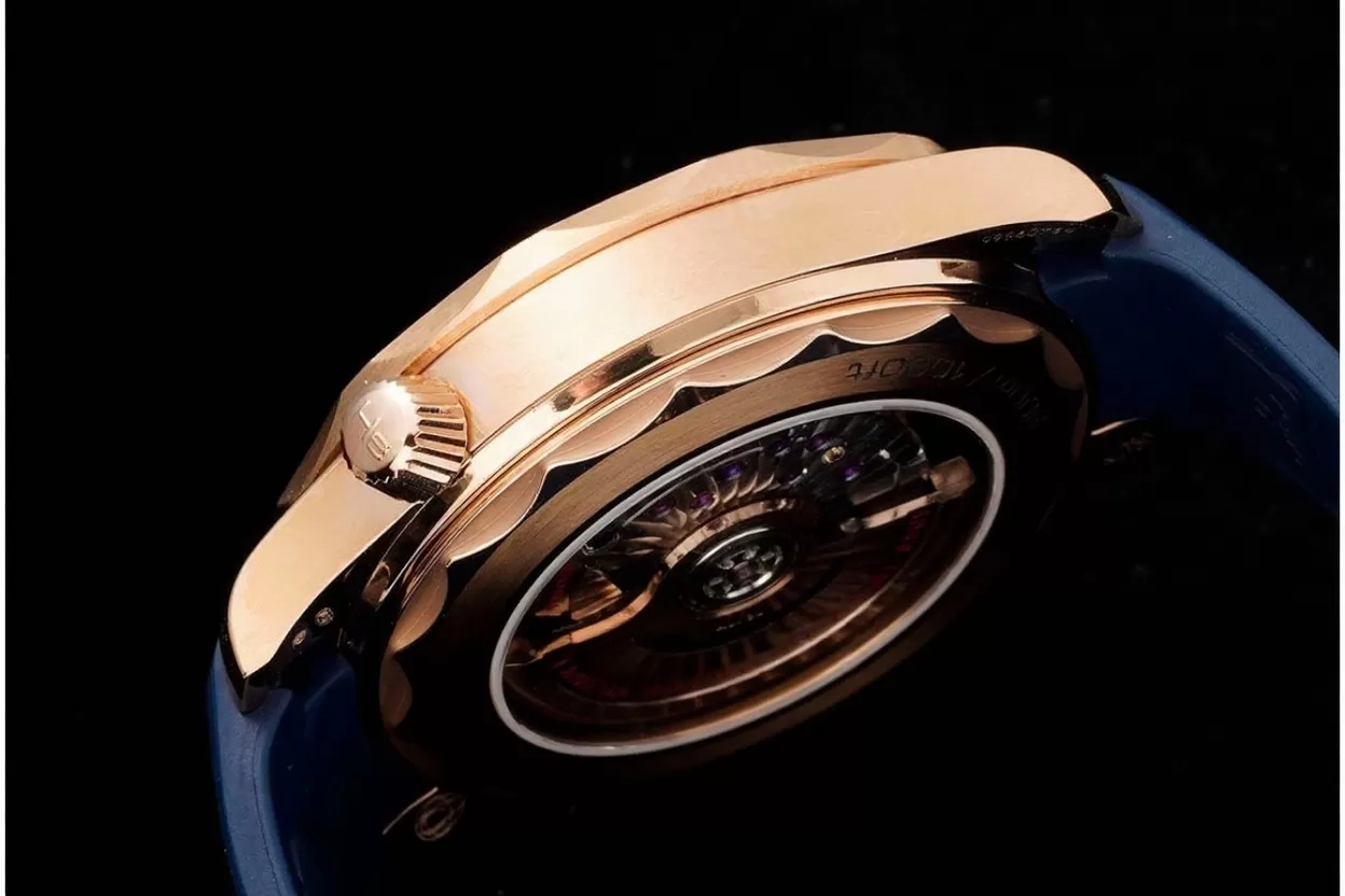 Seamaster 300m 42mm RG / RU Blue Dial VSF A8801 - Image 8
