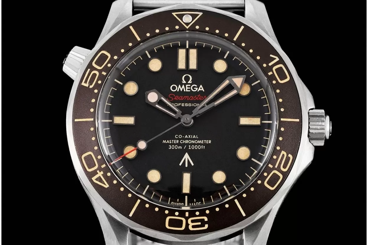 Seamaster 300m No Time To Die 007 TI / SS VSF V4 A8806 - Image 3