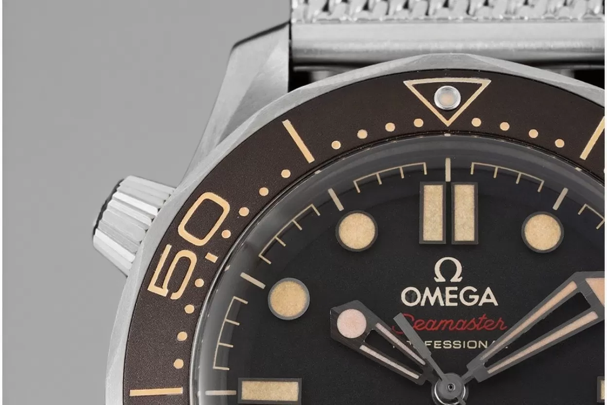 Seamaster 300m No Time To Die 007 TI / SS VSF V4 A8806 - Image 5