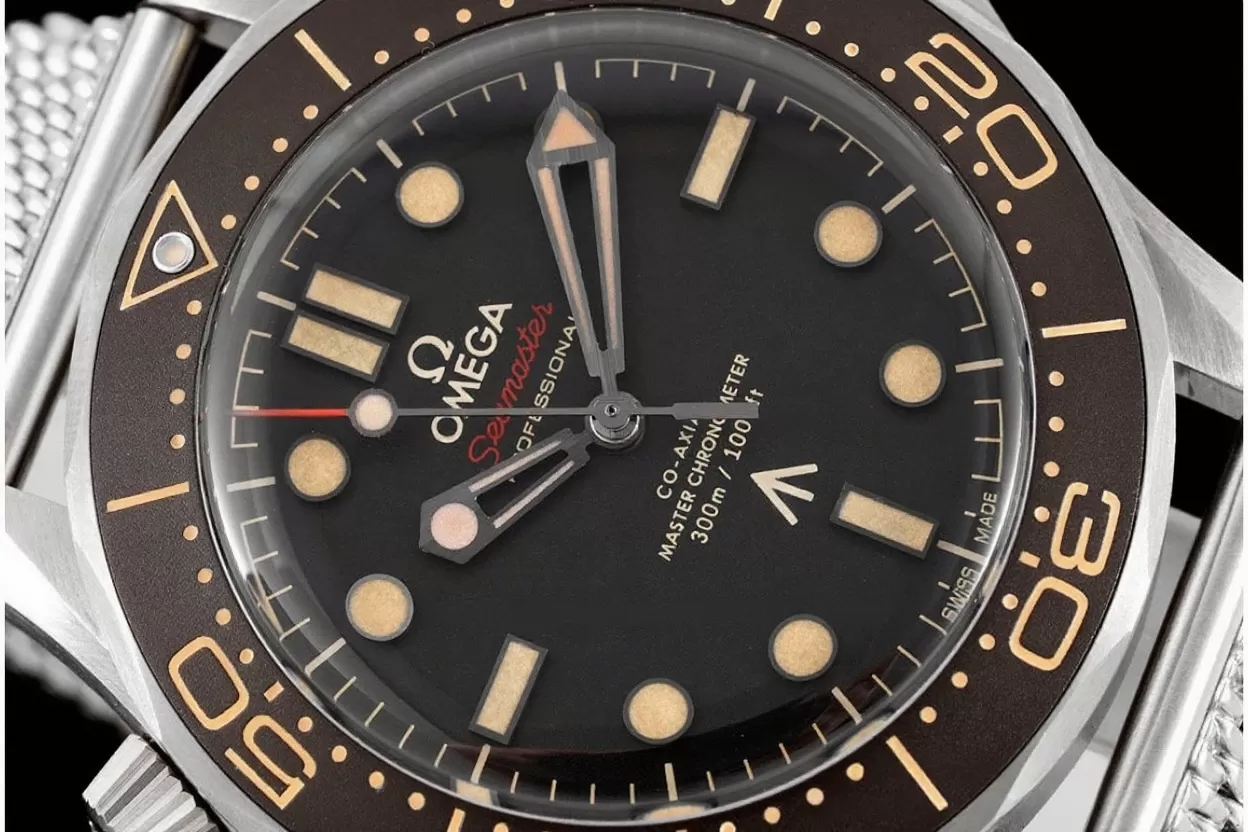 Seamaster 300m No Time To Die 007 TI / SS VSF V4 A8806 - Image 4
