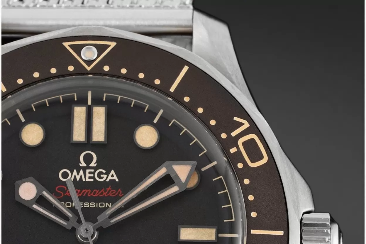 Seamaster 300m No Time To Die 007 TI / SS VSF V4 A8806 - Image 6