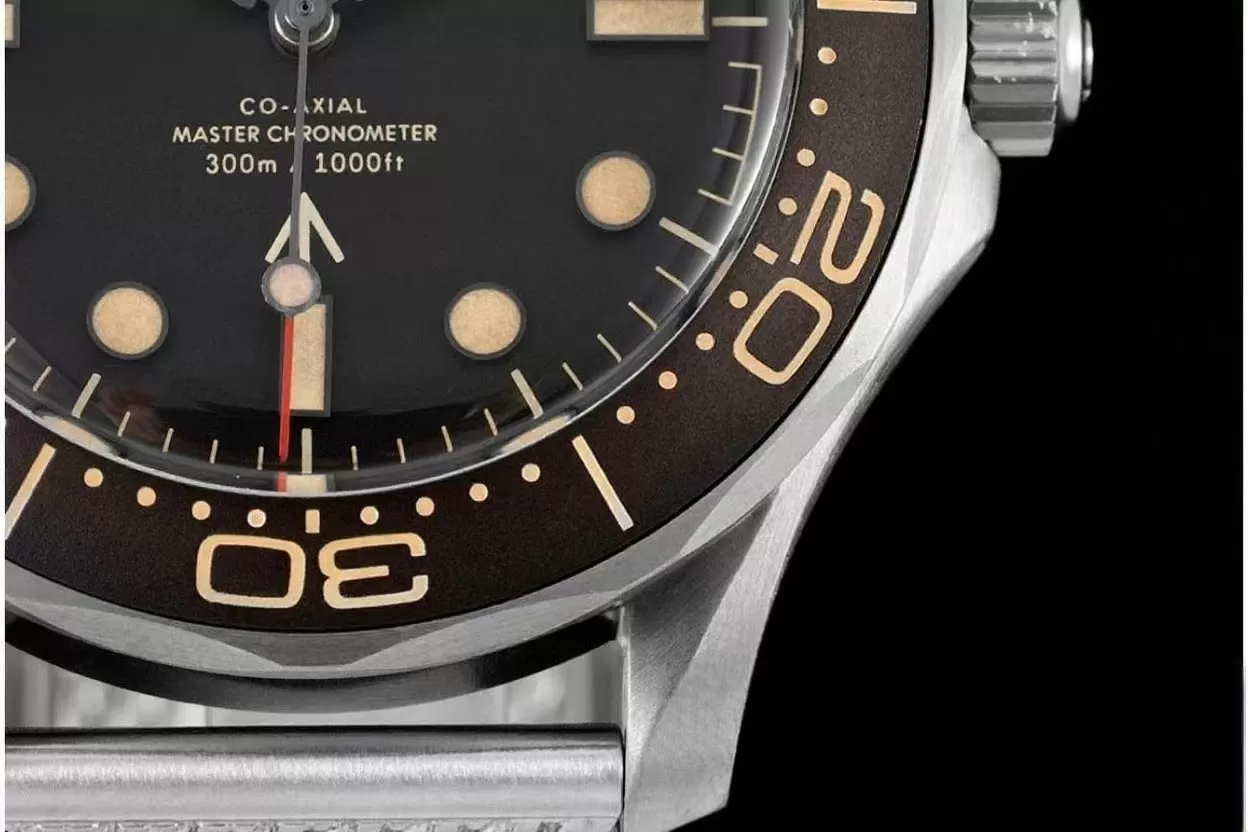 Seamaster 300m No Time To Die 007 TI / SS VSF V4 A8806 - Image 8