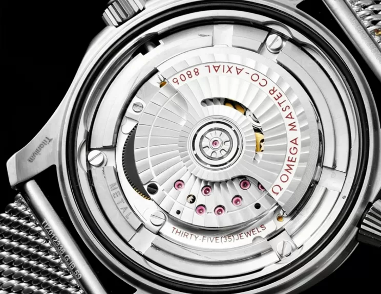 Seamaster 300m No Time To Die 007 TI / SS VSF V4 A8806 - Image 14