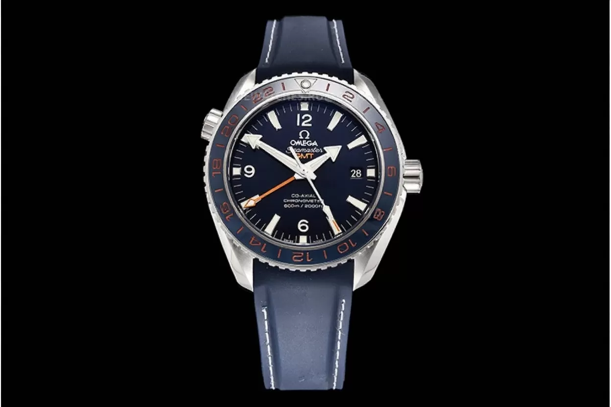 Omega ?C Planet Ocean 600M 43.5mm GMT SS / RU Blue VSF A8605 - Image 3