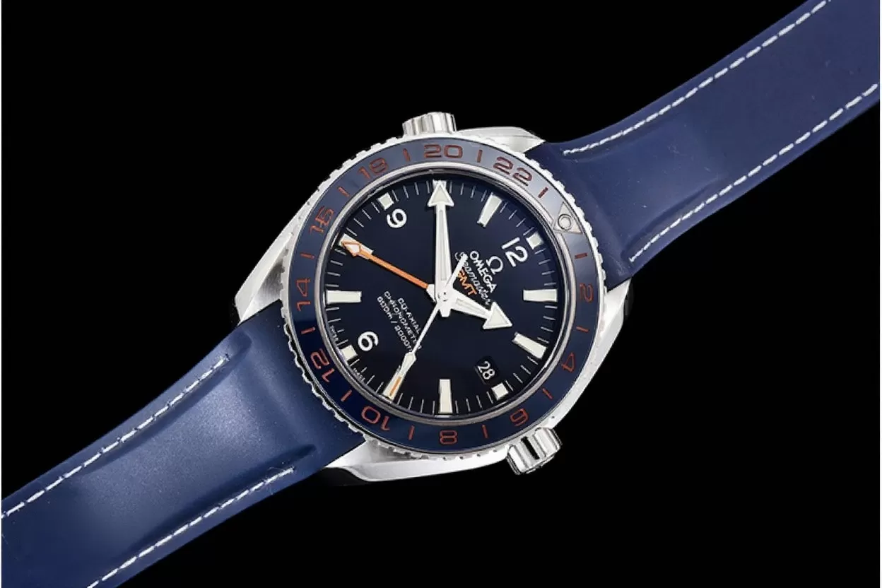 Omega ?C Planet Ocean 600M 43.5mm GMT SS / RU Blue VSF A8605 - Image 2