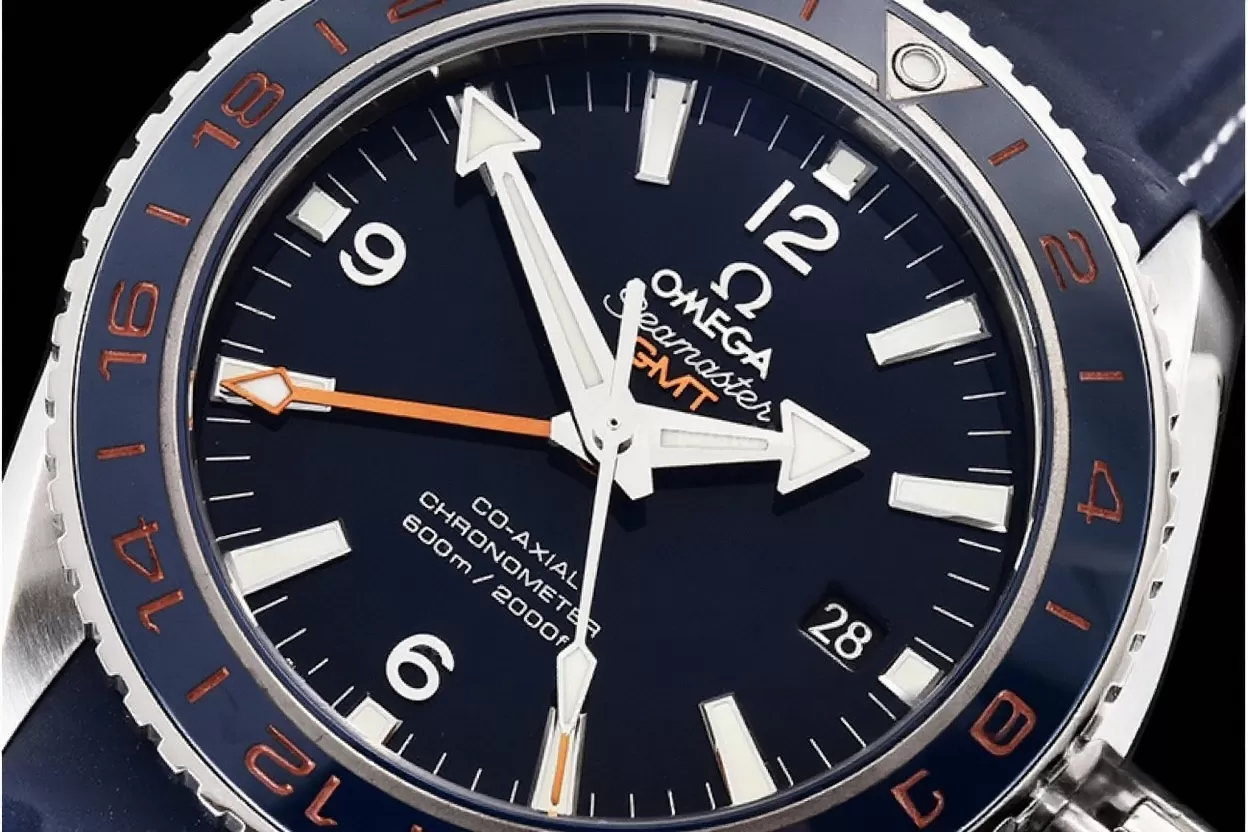 Omega ?C Planet Ocean 600M 43.5mm GMT SS / RU Blue VSF A8605 - Image 4