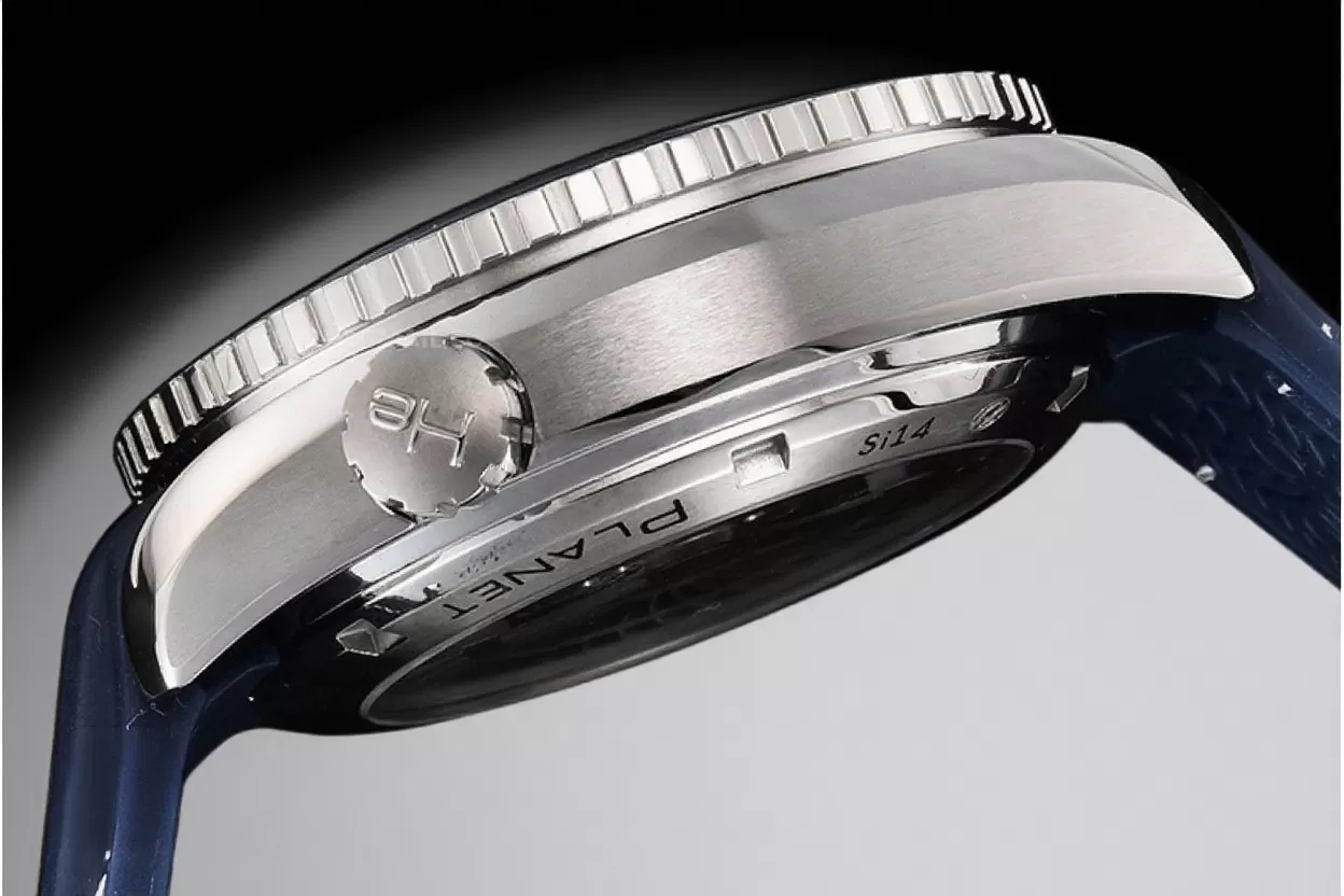 Omega ?C Planet Ocean 600M 43.5mm GMT SS / RU Blue VSF A8605 - Image 6