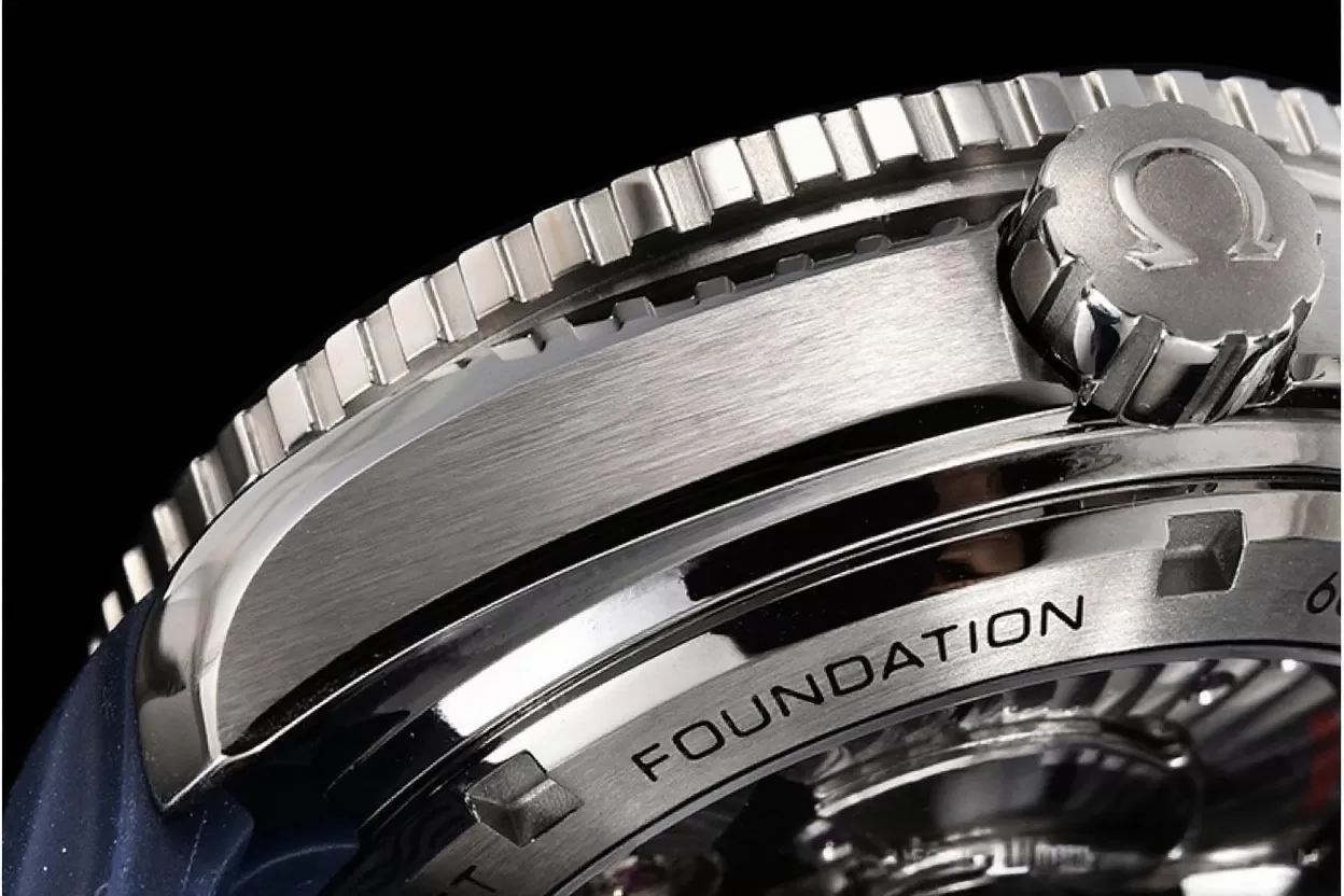 Omega ?C Planet Ocean 600M 43.5mm GMT SS / RU Blue VSF A8605 - Image 7