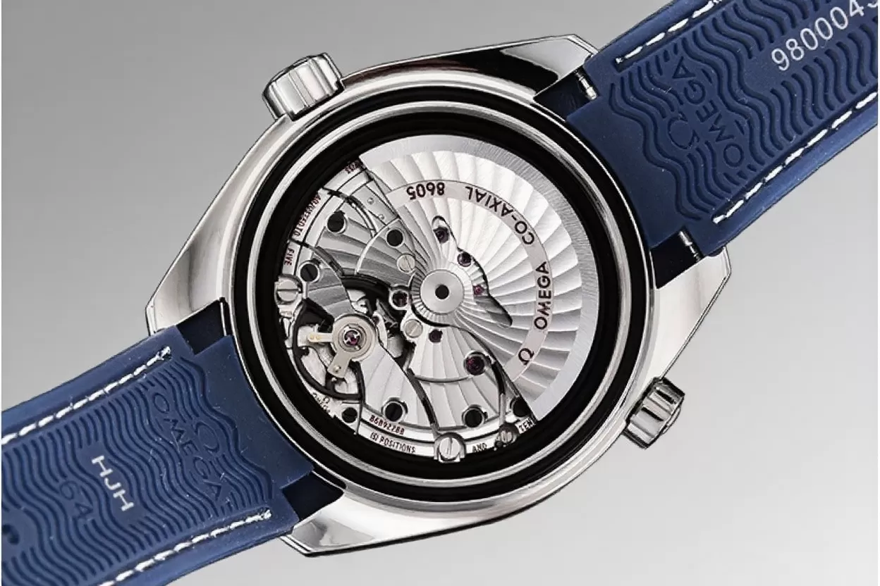 Omega ?C Planet Ocean 600M 43.5mm GMT SS / RU Blue VSF A8605 - Image 11