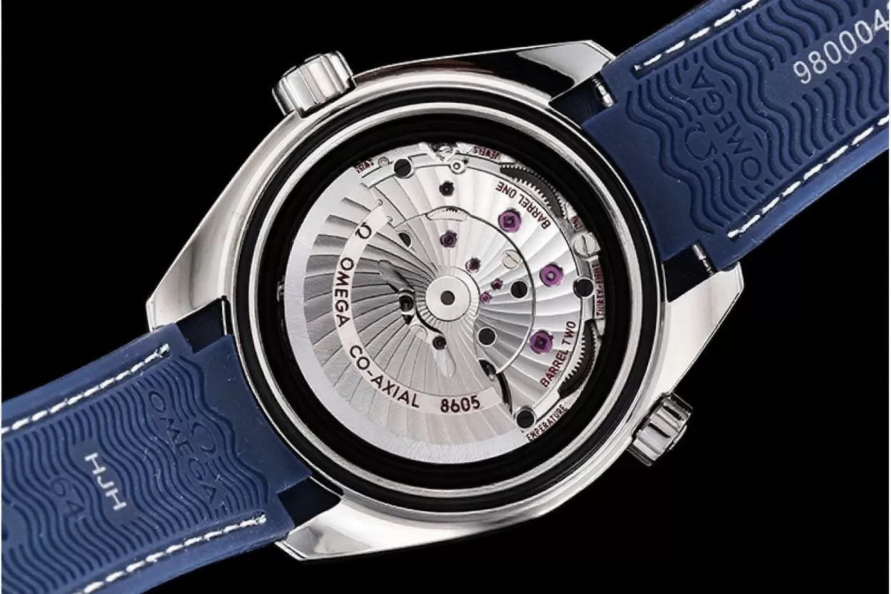 Omega ?C Planet Ocean 600M 43.5mm GMT SS / RU Blue VSF A8605 - Image 14