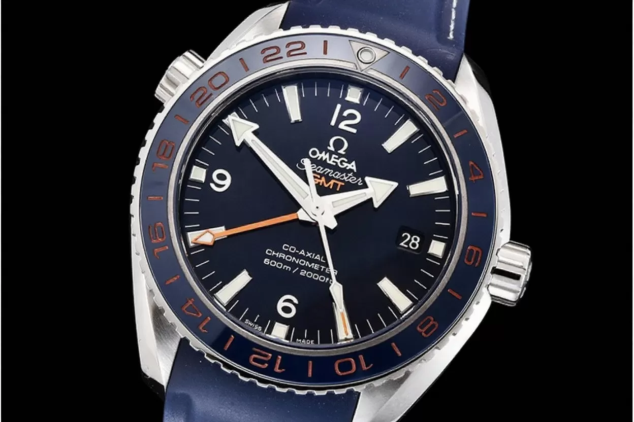 Omega ?C Planet Ocean 600M 43.5mm GMT SS / RU Blue VSF A8605 - Image 17