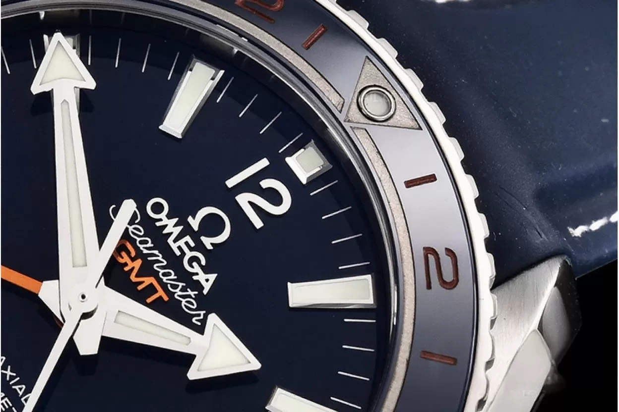 Omega ?C Planet Ocean 600M 43.5mm GMT SS / RU Blue VSF A8605 - Image 19