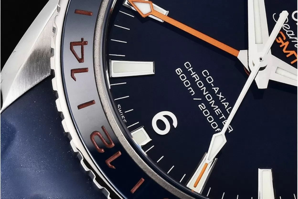 Omega ?C Planet Ocean 600M 43.5mm GMT SS / RU Blue VSF A8605 - Image 21