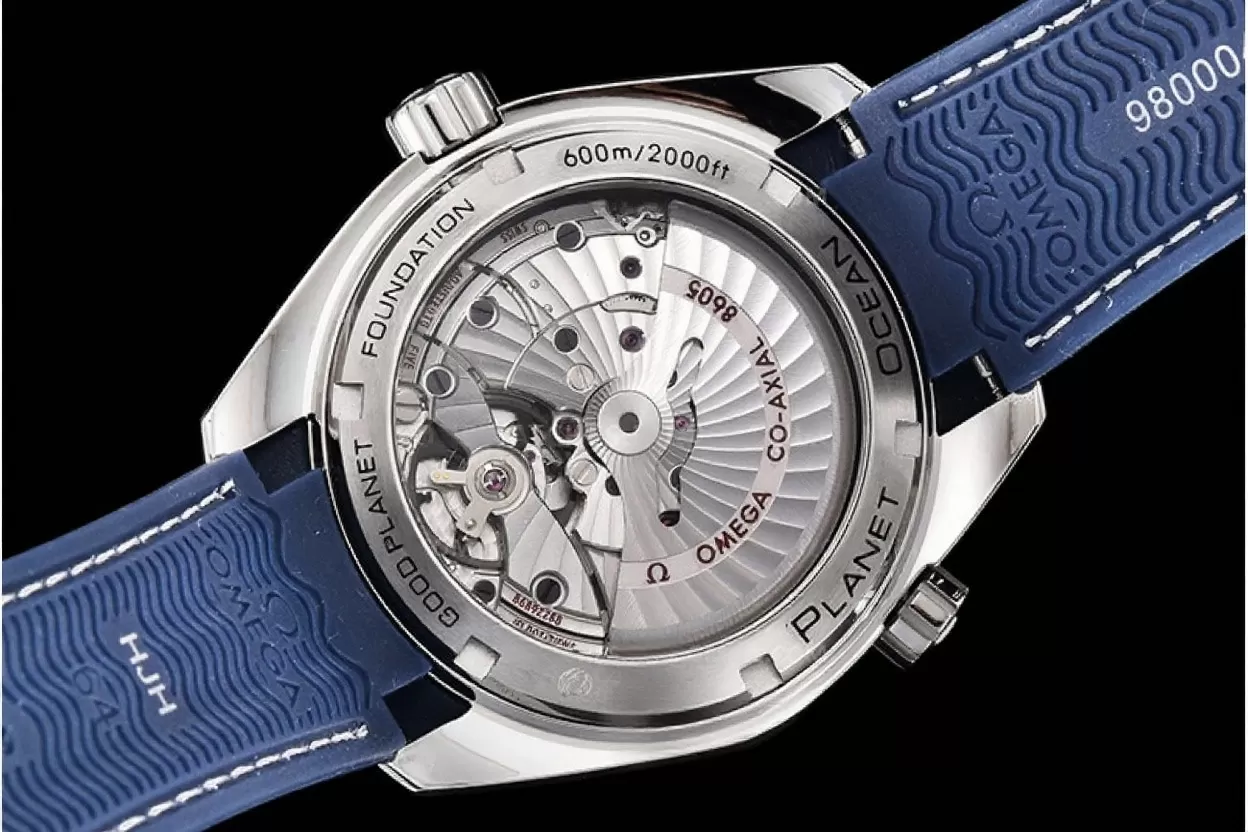Omega ?C Planet Ocean 600M 43.5mm GMT SS / RU Blue VSF A8605 - Image 24