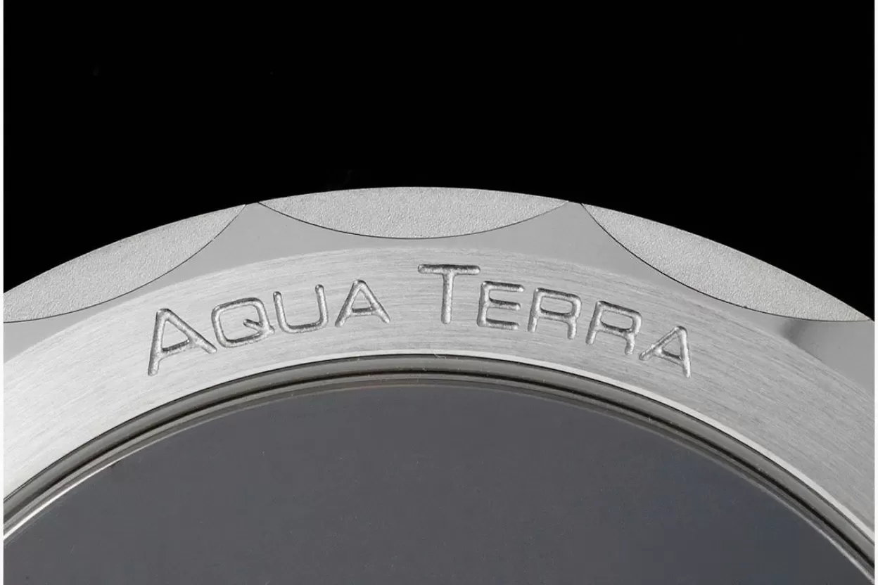 Aqua Terra 150M 43mm Worldtimer SS / SS Blue Dial VSF A8938 - Image 8