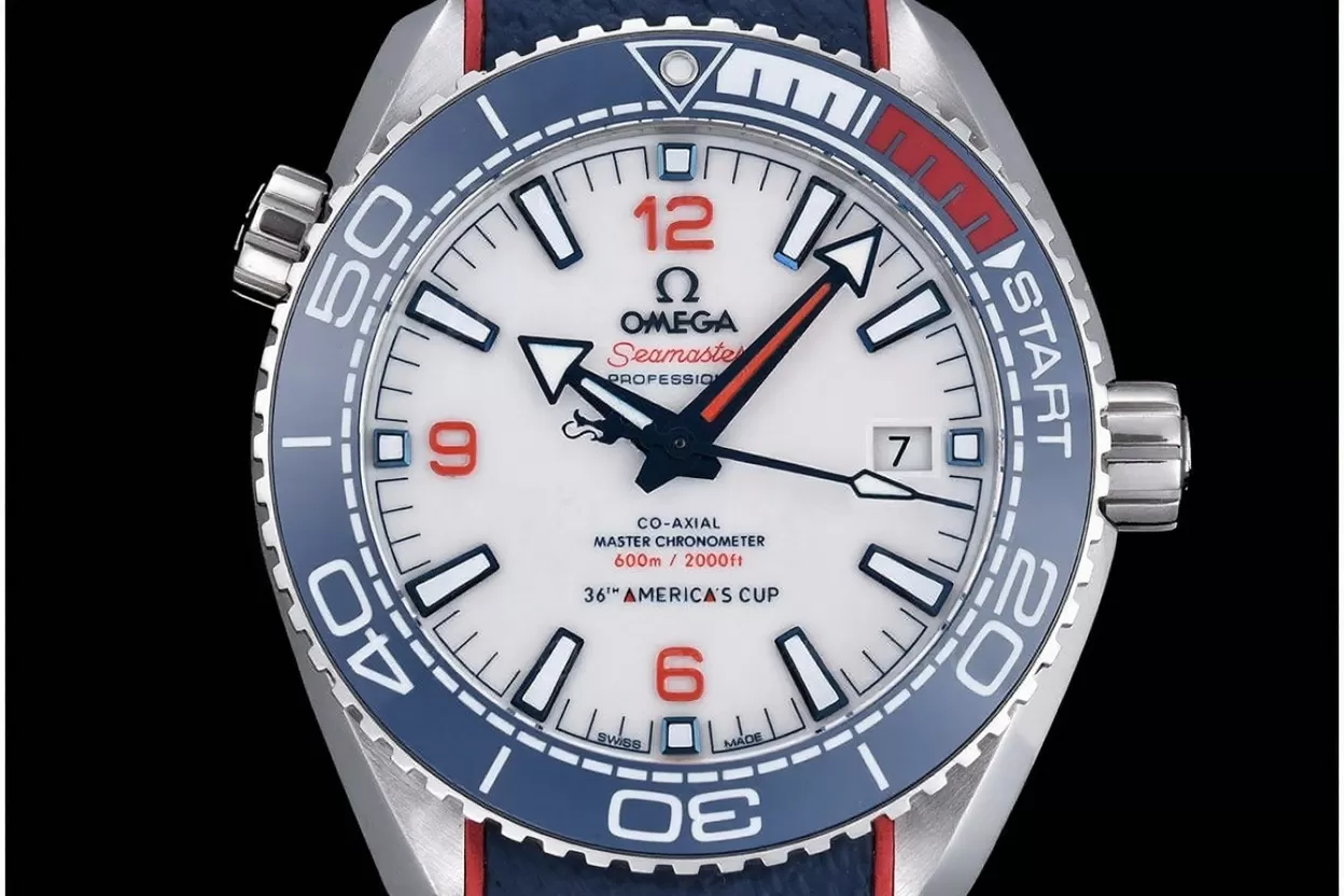 Planet Ocean 43.5mm America's Cup SS / RU White VSF A8900 - Image 3