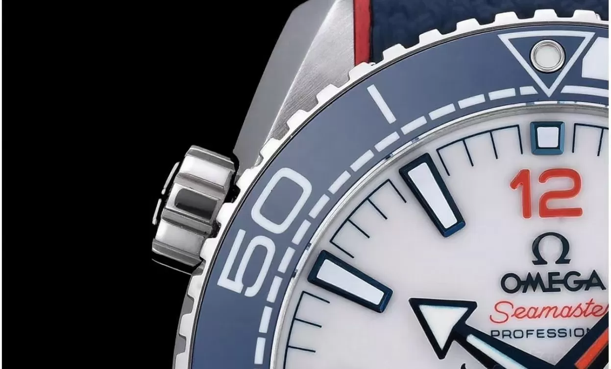 Planet Ocean 43.5mm America's Cup SS / RU White VSF A8900 - Image 6