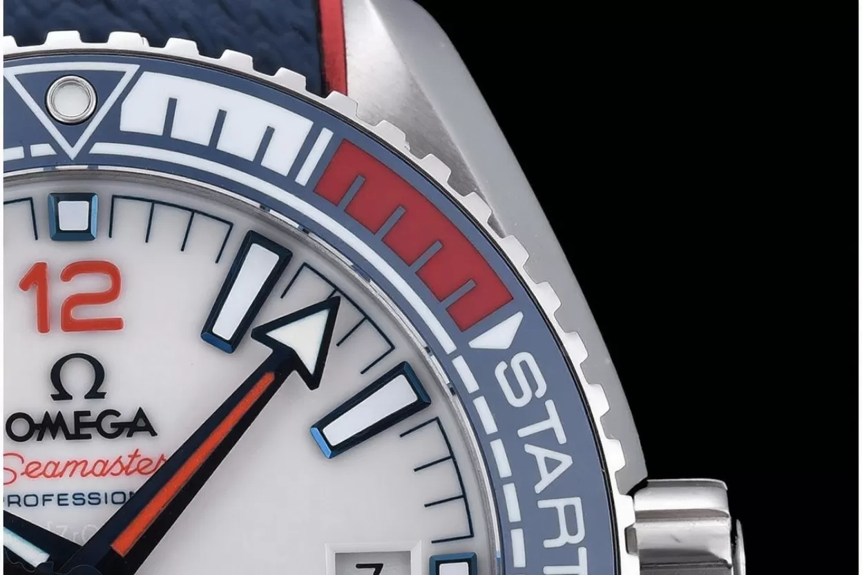Planet Ocean 43.5mm America's Cup SS / RU White VSF A8900 - Image 7