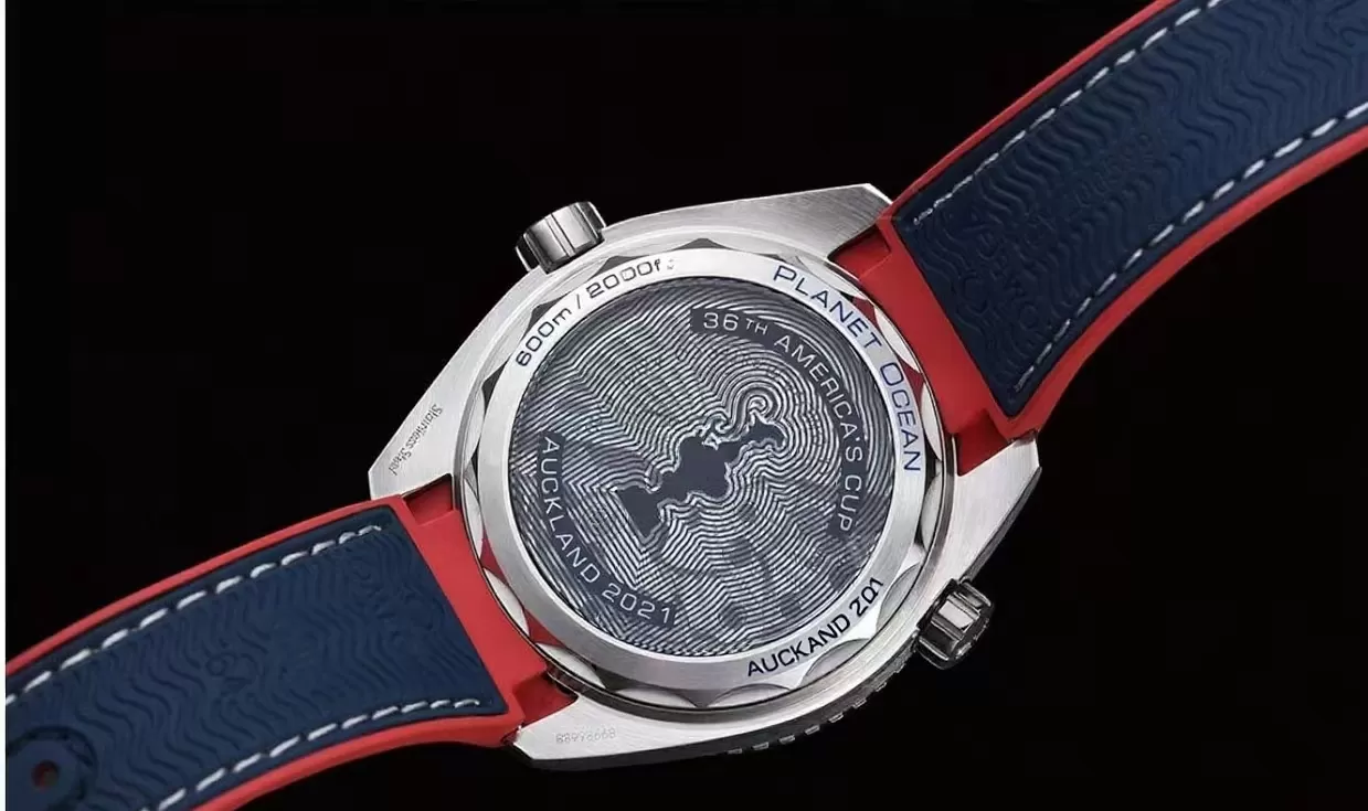 Planet Ocean 43.5mm America's Cup SS / RU White VSF A8900 - Image 10