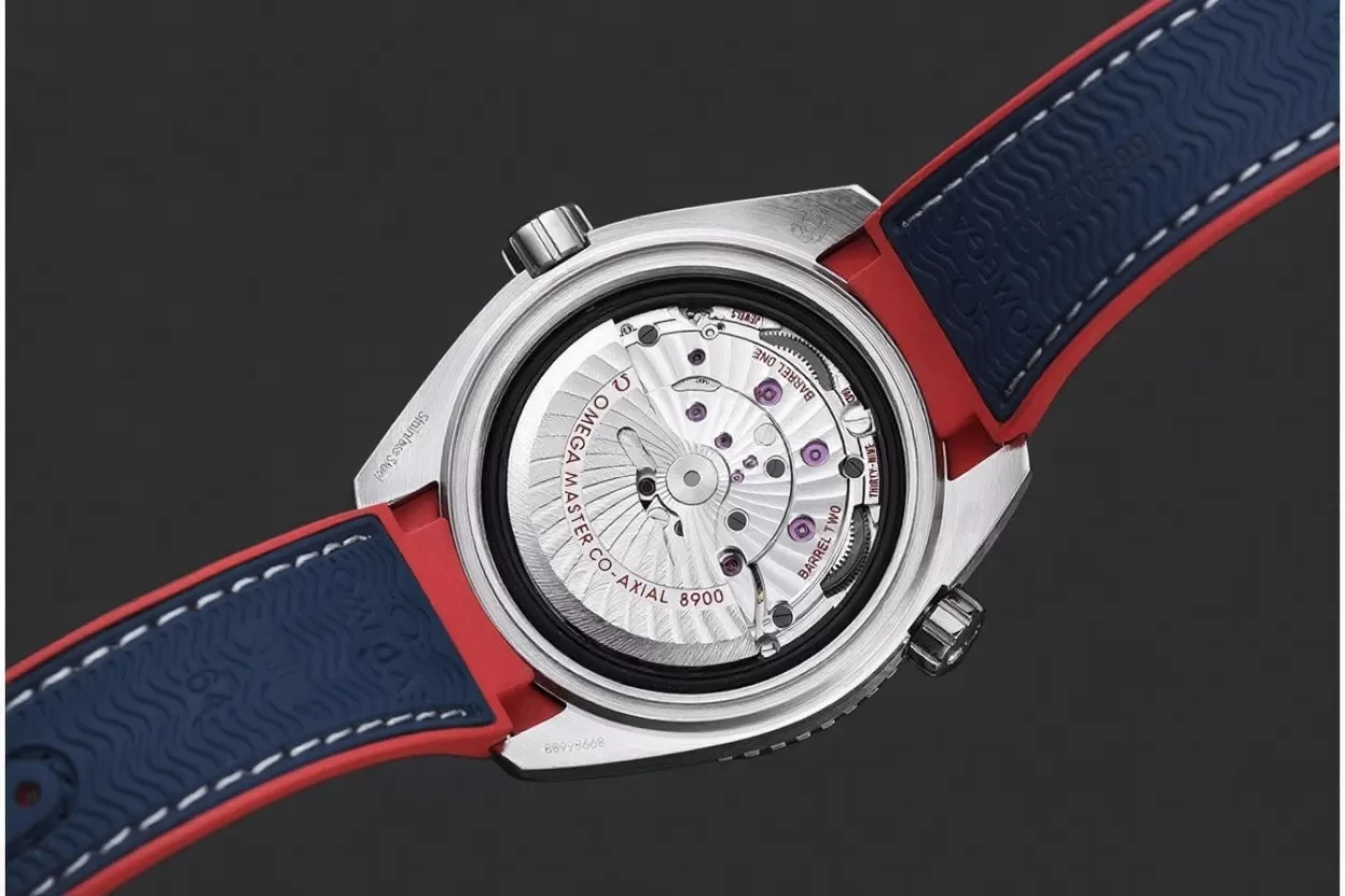 Planet Ocean 43.5mm America's Cup SS / RU White VSF A8900 - Image 11