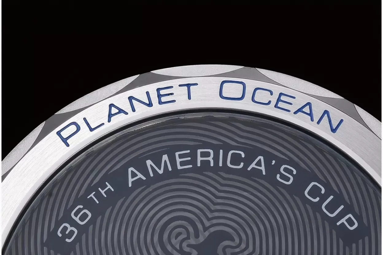Planet Ocean 43.5mm America's Cup SS / RU White VSF A8900 - Image 20