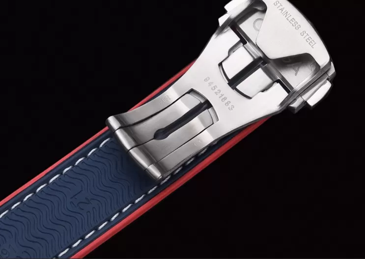 Planet Ocean 43.5mm America's Cup SS / RU White VSF A8900 - Image 28