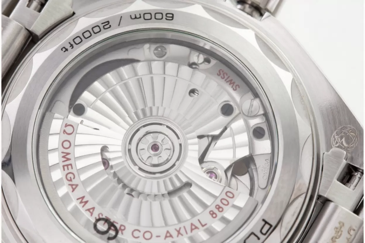 Planet Ocean 600M 39.5mm SS / SS Ladies White Dial VSF A8800 - Image 18