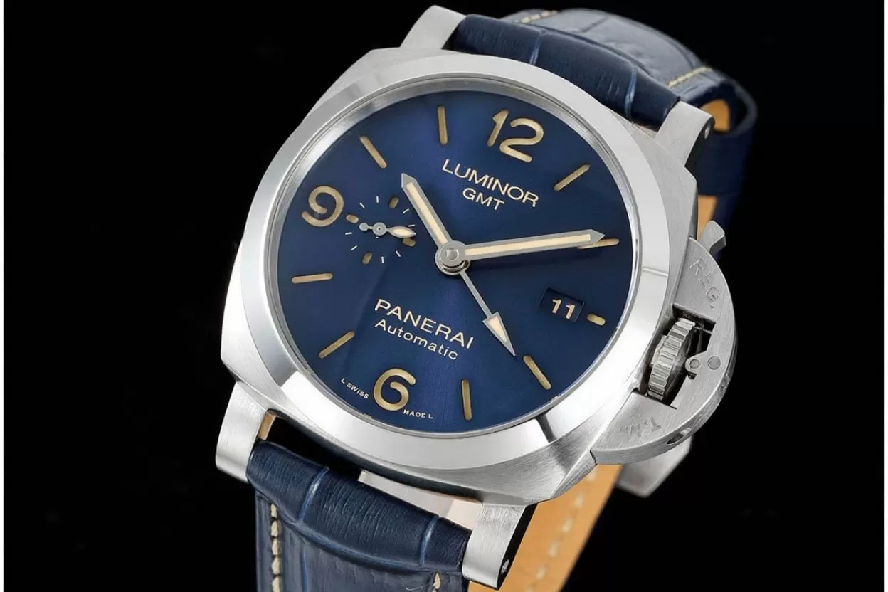 PAM1033 GMT 44MM SS / LE Blue VSF V2 P9011
