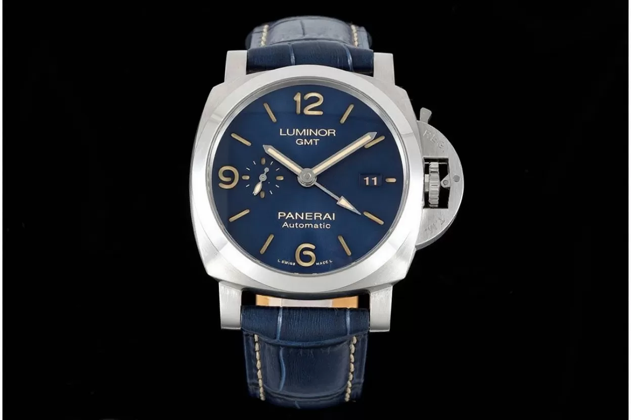 PAM1033 GMT 44MM SS / LE Blue VSF V2 P9011 - Image 3