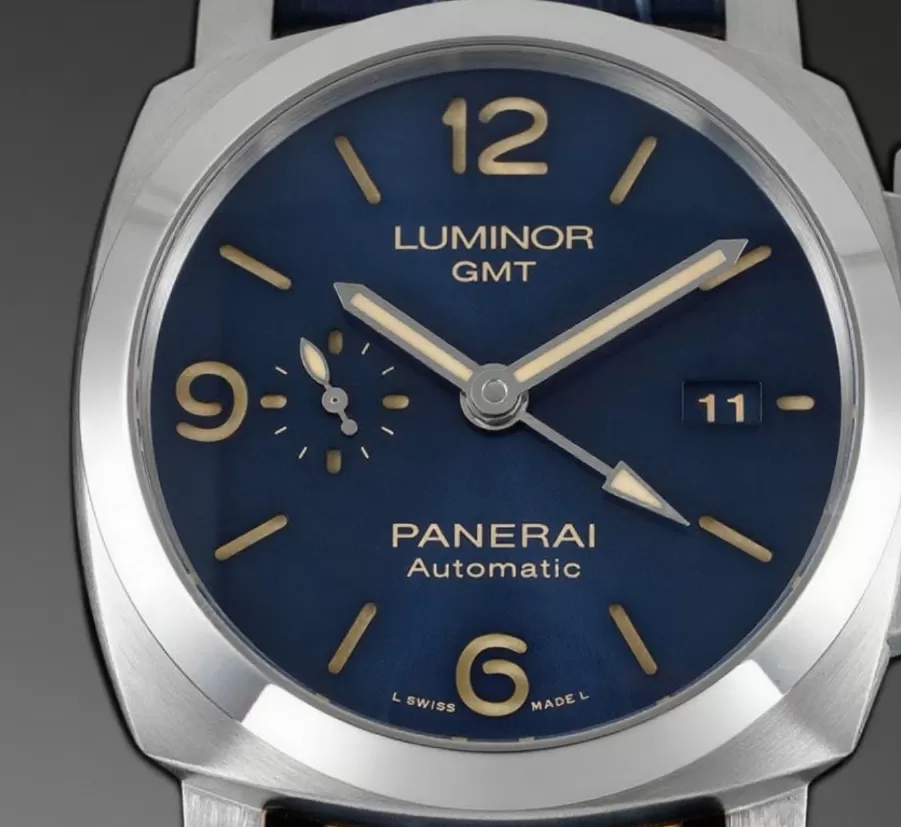 PAM1033 GMT 44MM SS / LE Blue VSF V2 P9011 - Image 2