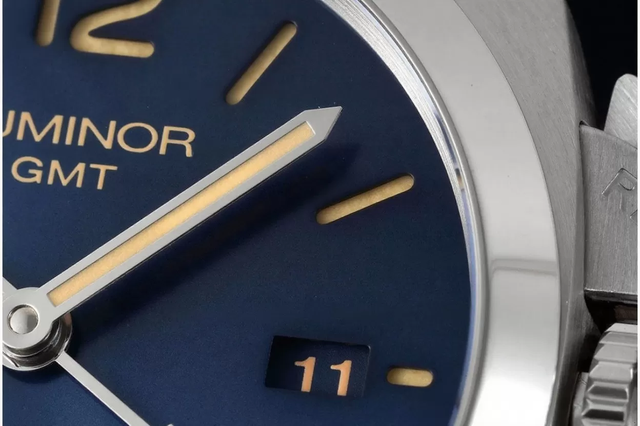 PAM1033 GMT 44MM SS / LE Blue VSF V2 P9011 - Image 5