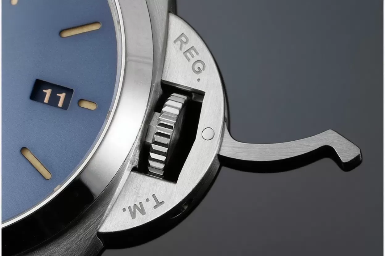 PAM1033 GMT 44MM SS / LE Blue VSF V2 P9011 - Image 6
