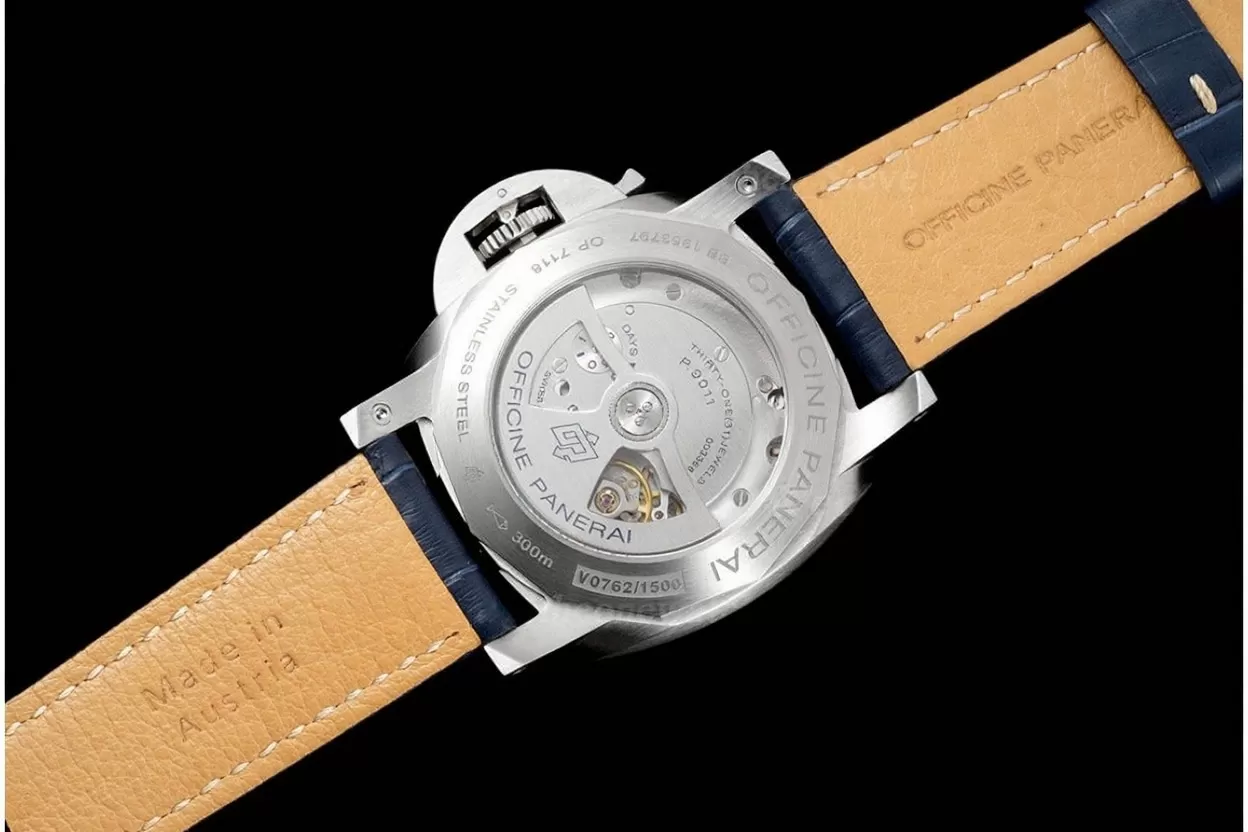 PAM1033 GMT 44MM SS / LE Blue VSF V2 P9011 - Image 9