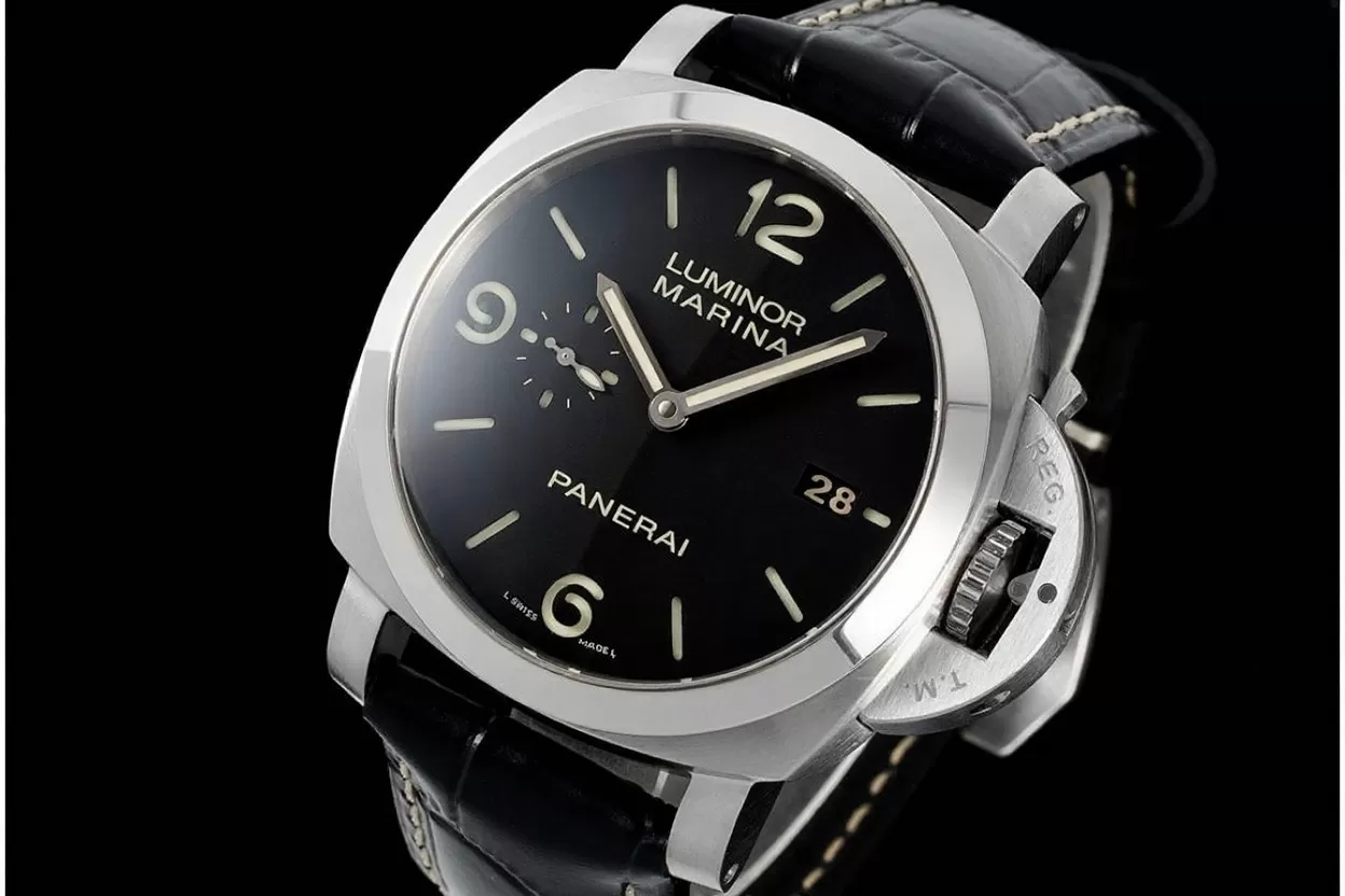 PAM312 Lum. 1950 3 Days 44mm SS / LE VSF P9000 Super Clone