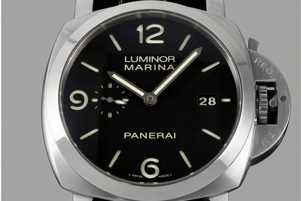 PAM312 Lum. 1950 3 Days 44mm SS / LE VSF P9000 Super Clone - Image 2