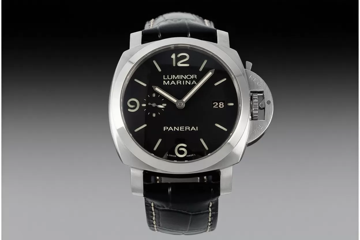 PAM312 Lum. 1950 3 Days 44mm SS / LE VSF P9000 Super Clone - Image 4