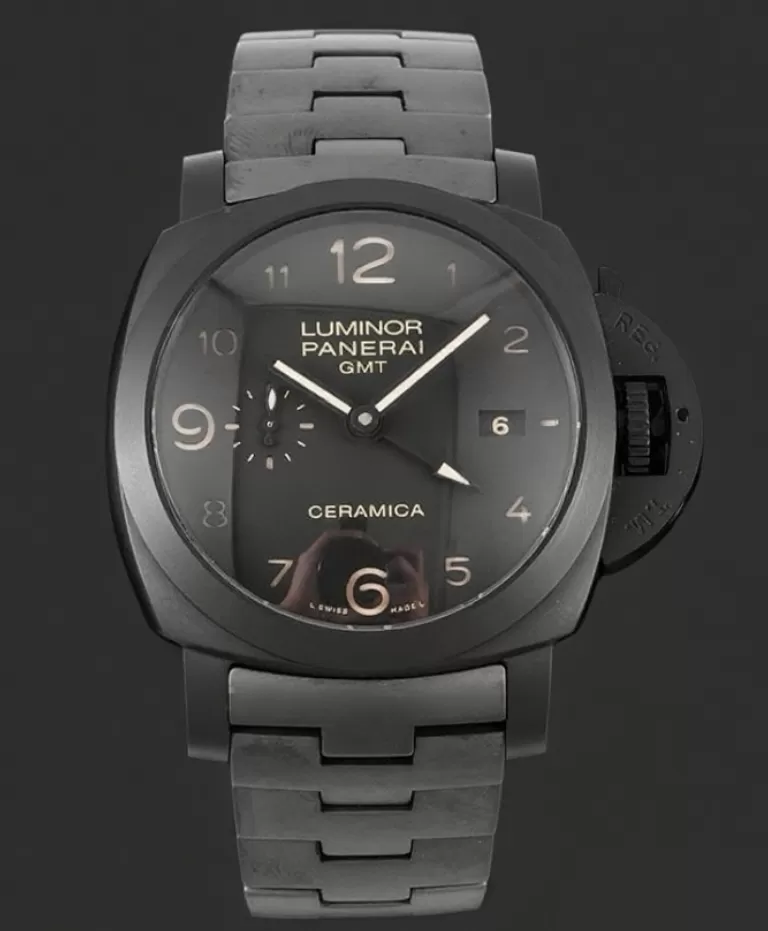 Luminor PAM438 GMT Ceramic / Cer Black VSF P9001 Super Clone - Image 2