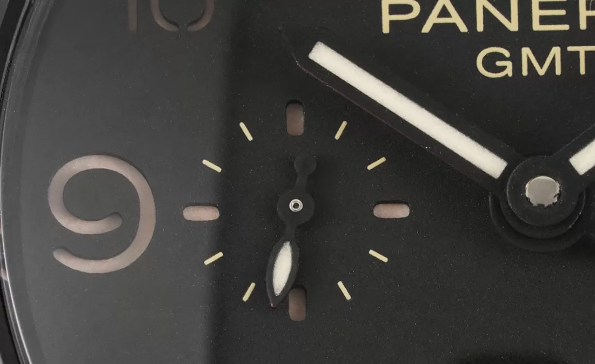 Luminor PAM438 GMT Ceramic / Cer Black VSF P9001 Super Clone - Image 4