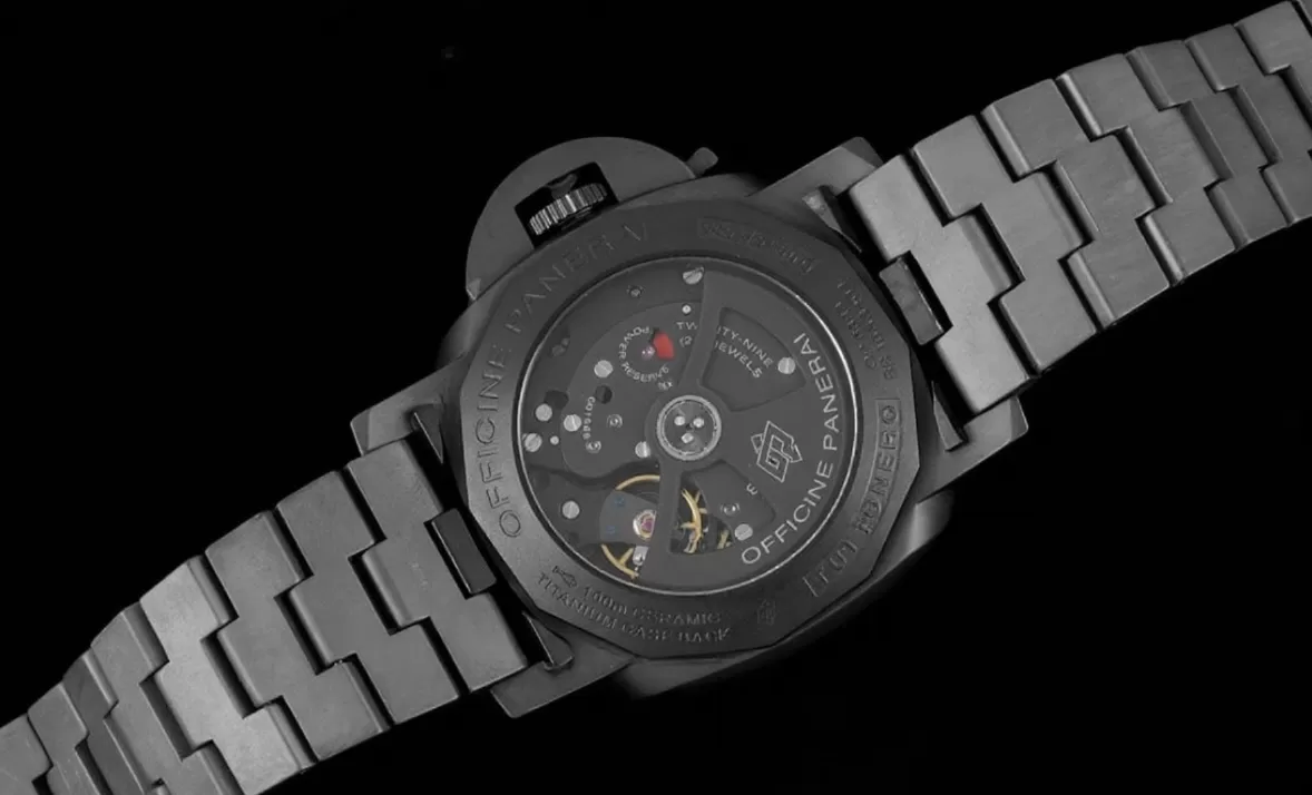 Luminor PAM438 GMT Ceramic / Cer Black VSF P9001 Super Clone - Image 6