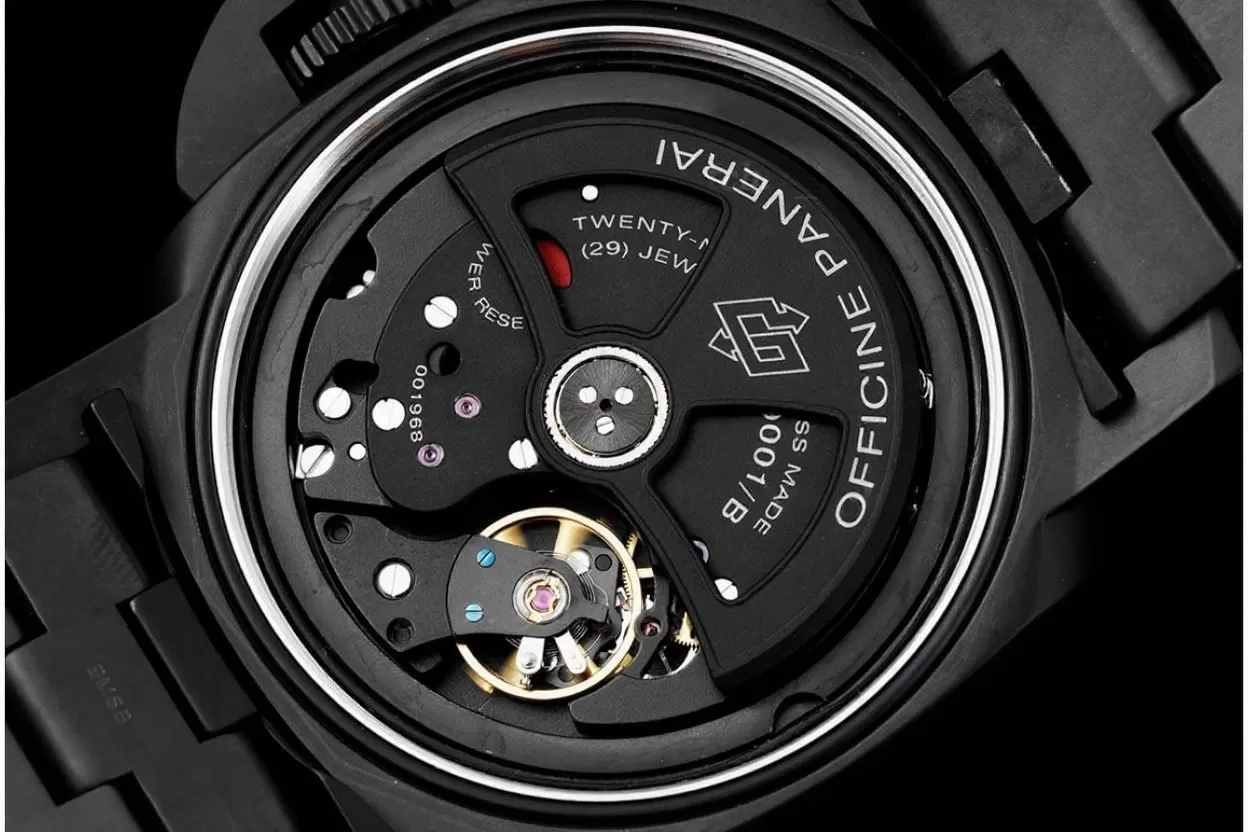 Luminor PAM438 GMT Ceramic / Cer Black VSF P9001 Super Clone - Image 9