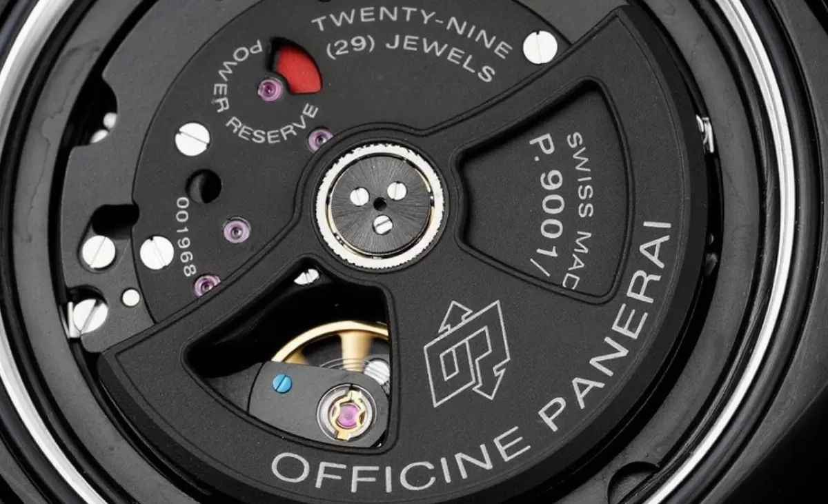 Luminor PAM438 GMT Ceramic / Cer Black VSF P9001 Super Clone - Image 10