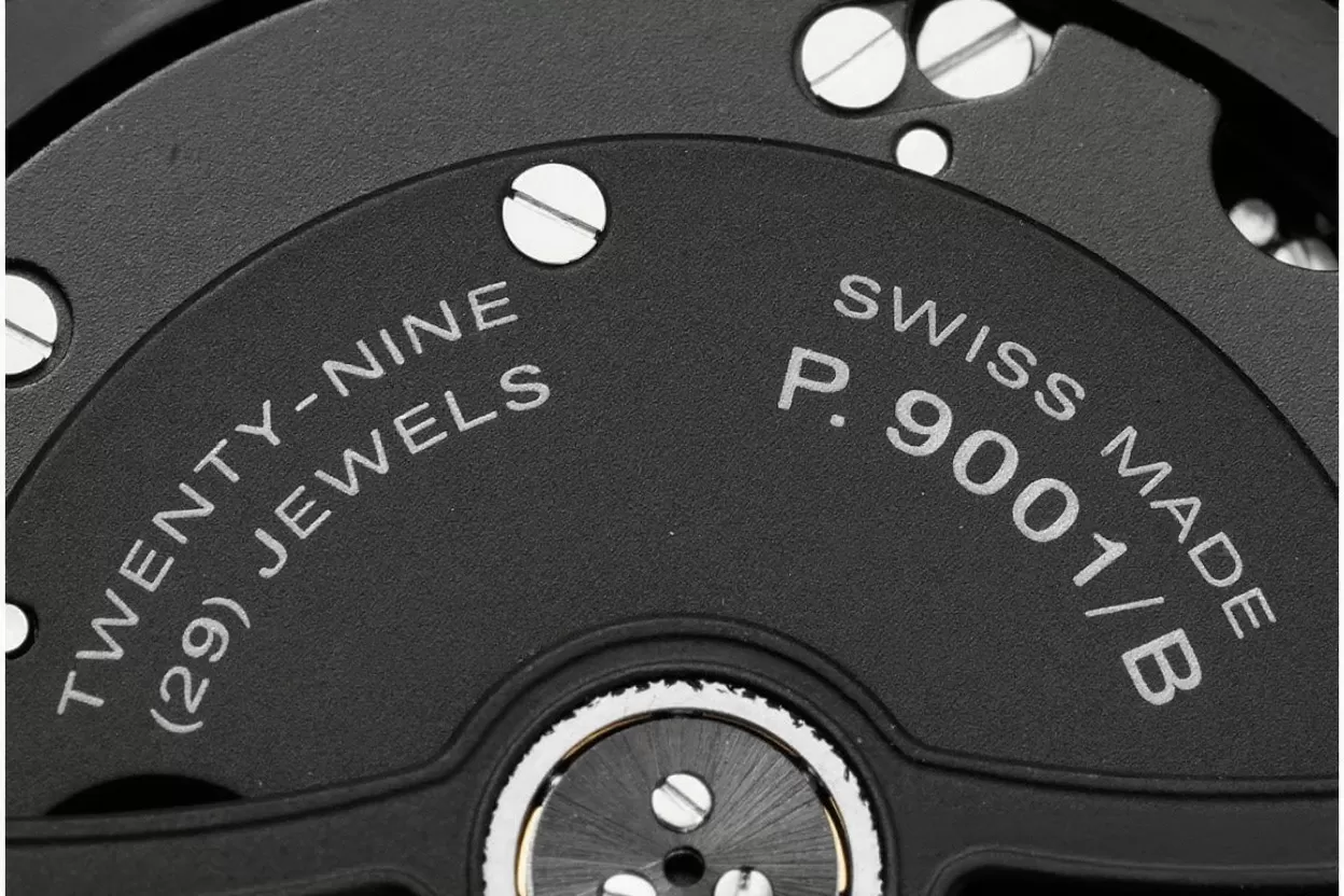 Luminor PAM438 GMT Ceramic / Cer Black VSF P9001 Super Clone - Image 12