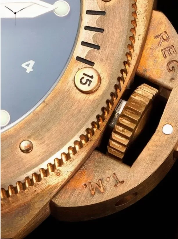 PAM382N Bronzo Submersible BR / LE Green VSF V2 Mod9000 - Image 10