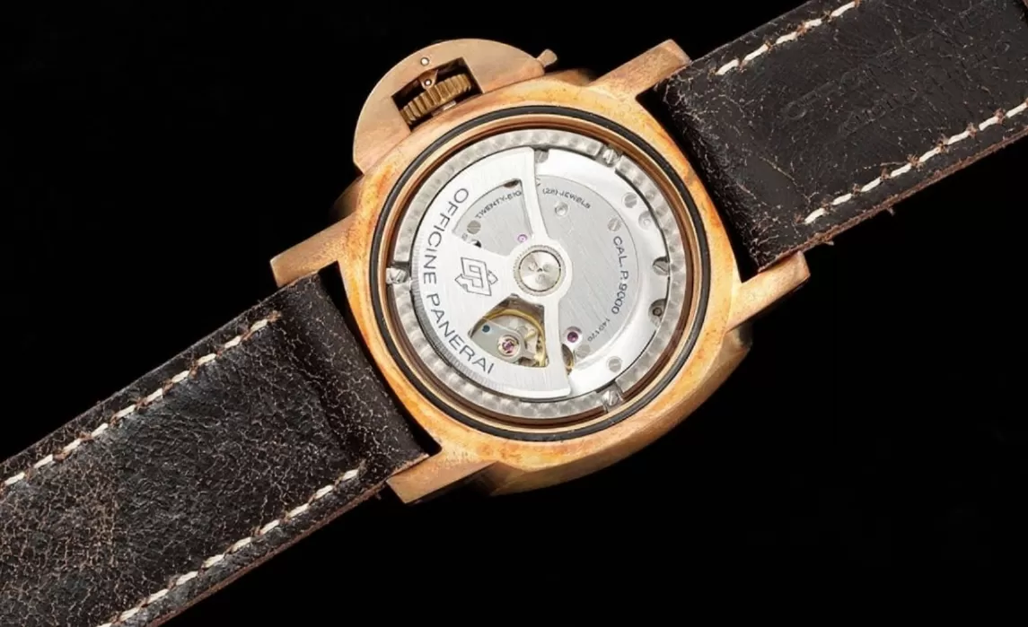 PAM382N Bronzo Submersible BR / LE Green VSF V2 Mod9000 - Image 13